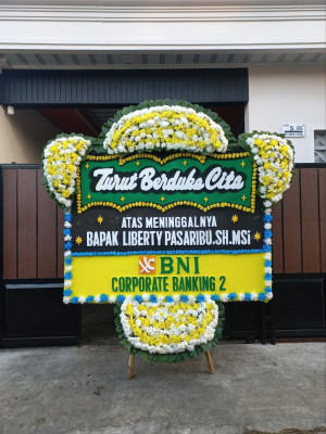 Papan Bunga Duka di Galela Utara