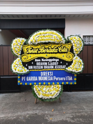 Papan Bunga Duka di Galela Utara
