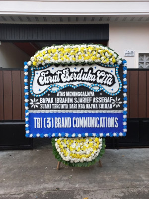 Papan Bunga Duka di Galela Utara